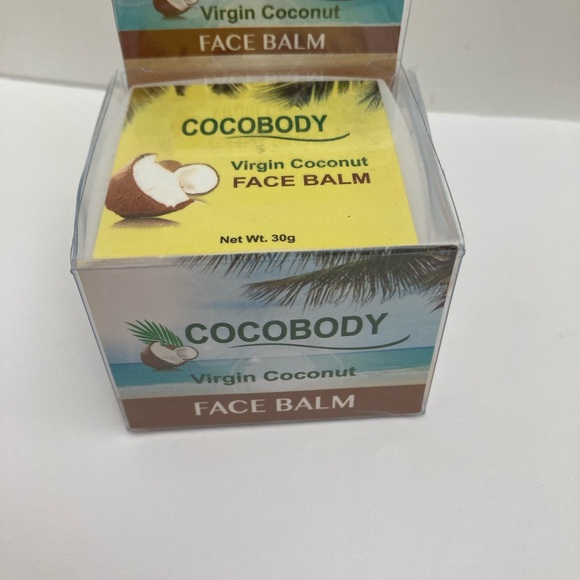 Face Balm made with Extra Virgin Coconut Oil - Picture 2 of 4